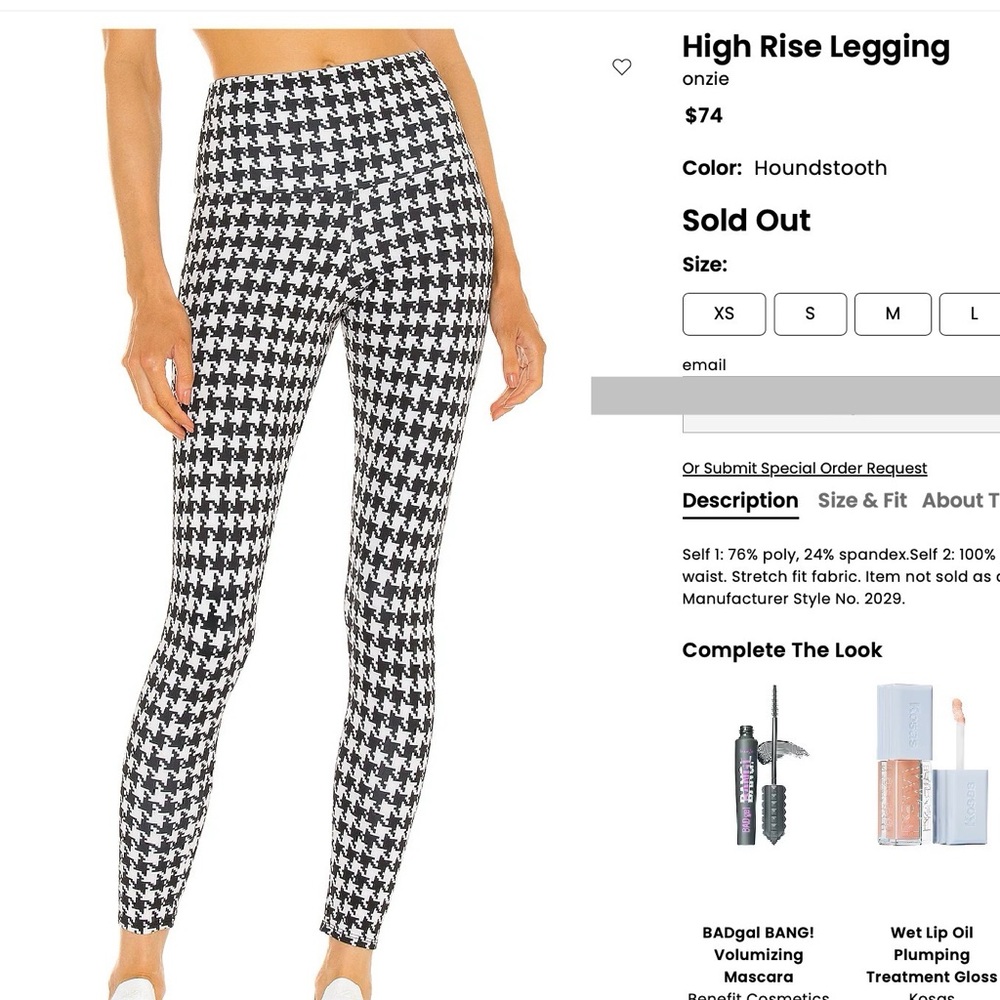 Onzie Leggings